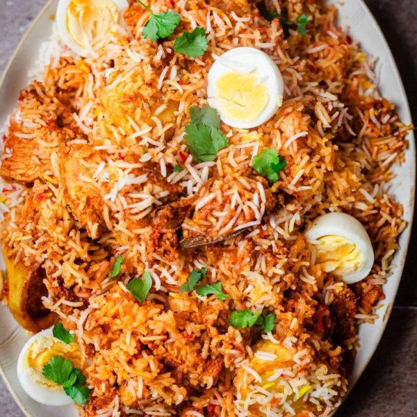 Chicken Tikka Biryani (Restaurant Style) - Tiffin And Tea (1) Chicken Tikka Biryani (Restaurant Style) - Tiffin And Tea (1)