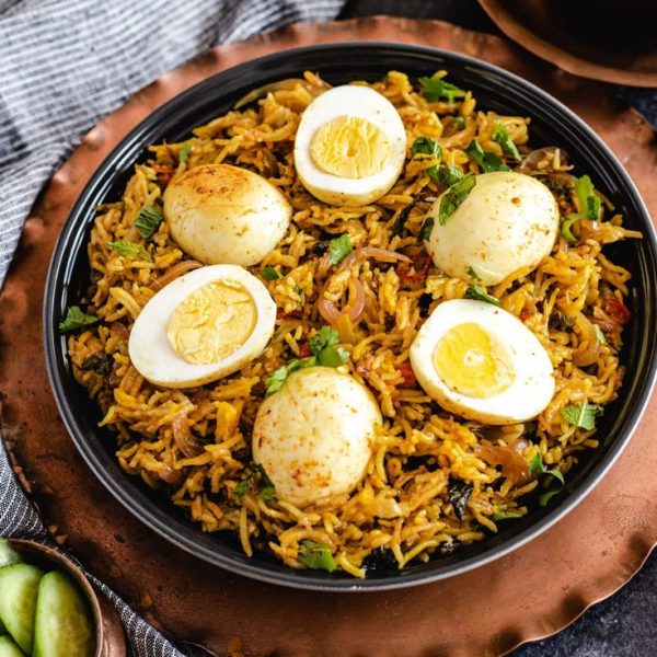 Egg Biryani Egg Biryani