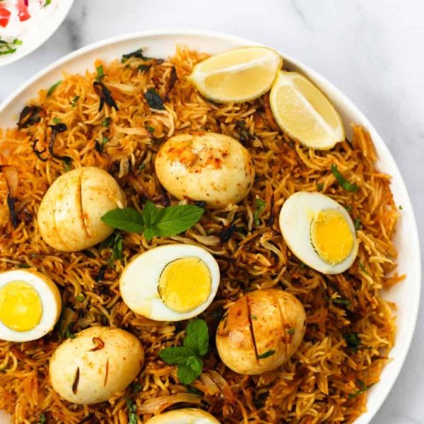 Instant Pot Egg Biryani Instant Pot Egg Biryani